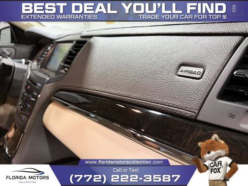 Used 2015 Lincoln MKS w/ Equipment Group 101A FWD image 24