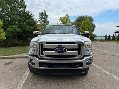 Used 2016 Ford F350 Lariat w/ Lariat Interior Package AWD/4WD image 2