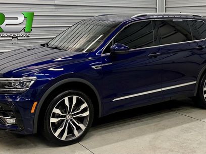 Used 2021 Volkswagen Tiguan SEL Premium R-Line