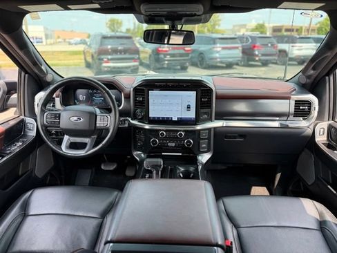 Certified 2023 Ford F150 Lariat w/ Equipment Group 502A High AWD/4WD image 2