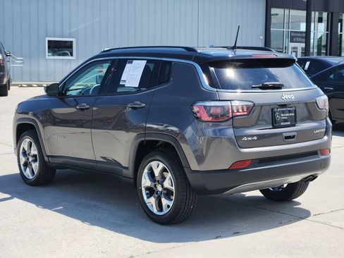 Used 2020 Jeep Compass Limited AWD/4WD image 8