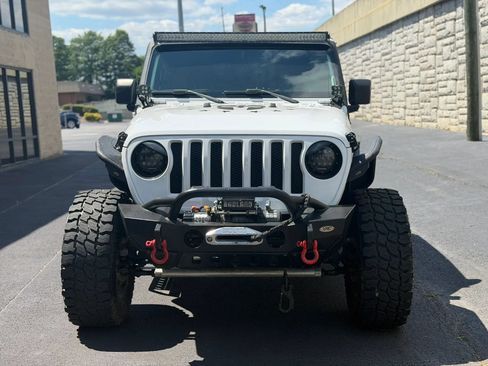 Used 2021 Jeep Wrangler Sport AWD/4WD image 4