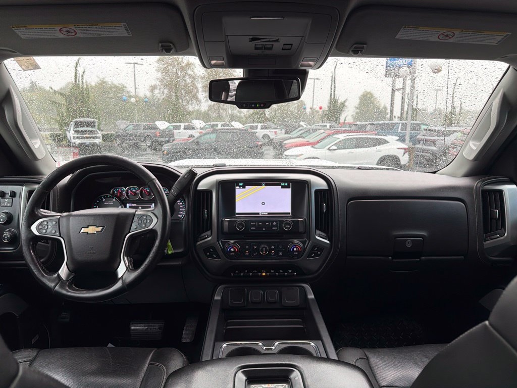 Used 2019 Chevrolet Silverado 3500 LTZ w/ Duramax Plus Package AWD/4WD image 23