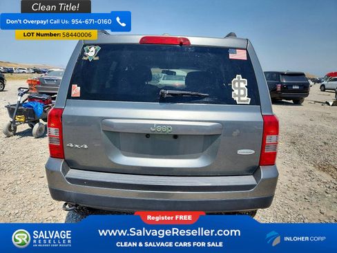 Used 2012 Jeep Patriot Latitude AWD/4WD image 8