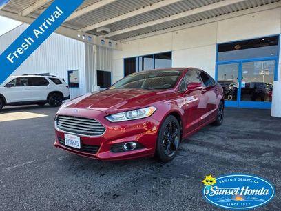 Used 2016 Ford Fusion SE
