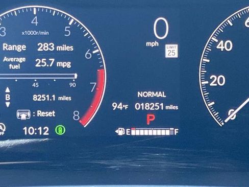 Used 2025 Honda CR-V EX-L image 8