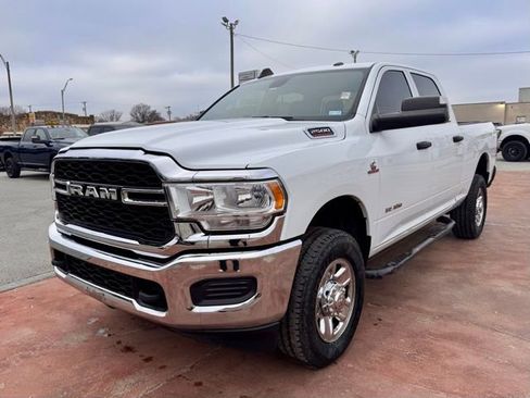 Used 2022 RAM 2500 Tradesman w/ Chrome Appearance Group AWD/4WD image 1