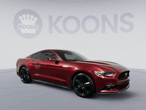 Used 2016 Ford Mustang Premium w/ Ecoboost Performance Package RWD image 2