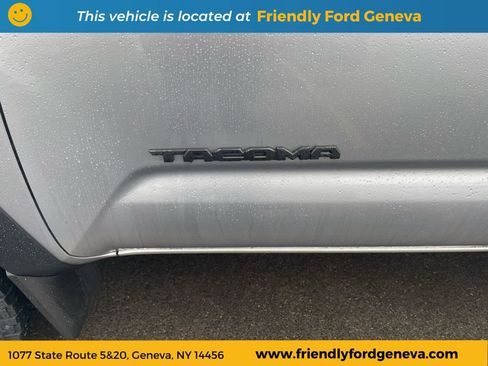 Used 2020 Toyota Tacoma TRD Off-Road w/ Technology Package AWD/4WD image 10