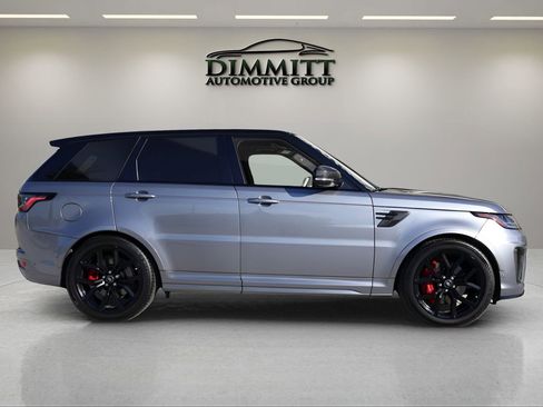 Used 2021 Land Rover Range Rover Sport SVR AWD/4WD image 6