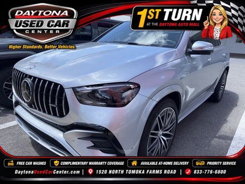 Used 2026 Mercedes-Benz GLE 53 AMG 4MATIC Coupe image 1