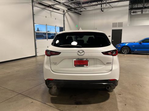 Used 2023 MAZDA CX-5 AWD 2.5 S w/ Select Package image 4
