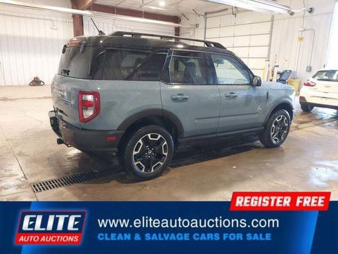 Used 2022 Ford Bronco Sport Outer Banks w/ Tech Package image 8