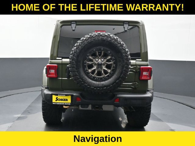 Used 2022 Jeep Wrangler Unlimited Rubicon w/ Trailer Tow Package AWD/4WD image 5