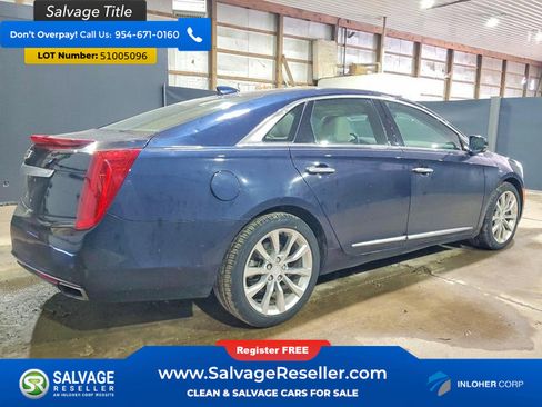 Used 2016 Cadillac XTS Luxury w/ Driver Awareness Package FWD image 4