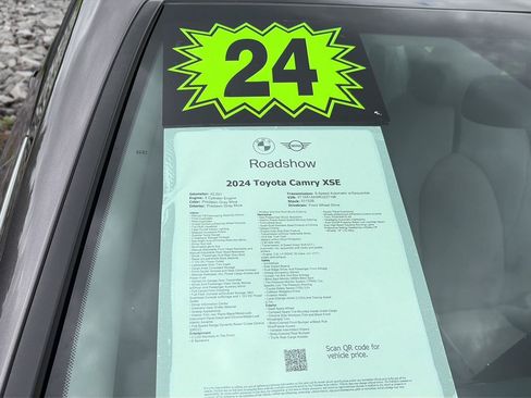 Used 2024 Toyota Camry XSE FWD image 21