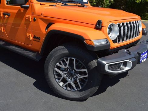 New 2025 Jeep Wrangler Sahara w/ Safety Group image 3