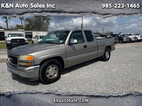 Used 2000 GMC Sierra 1500 2WD Extended Cab image 1