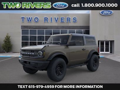 New 2026 Ford Bronco 2-Door w/ Sasquatch Package