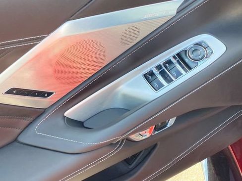 Used 2023 Chevrolet Corvette Z06 w/ Chrome Exterior Badge Package RWD image 22