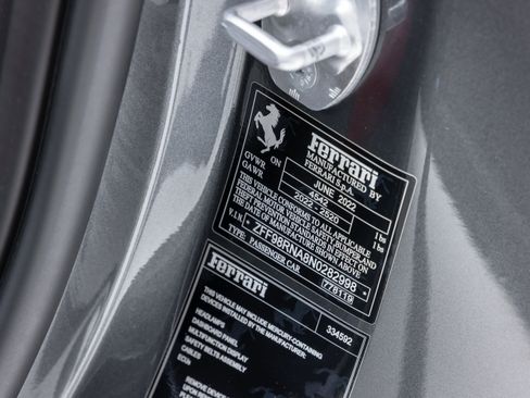 Used 2022 Ferrari Roma RWD image 42
