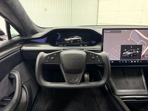Used 2025 Tesla Model S Plaid AWD/4WD image 19