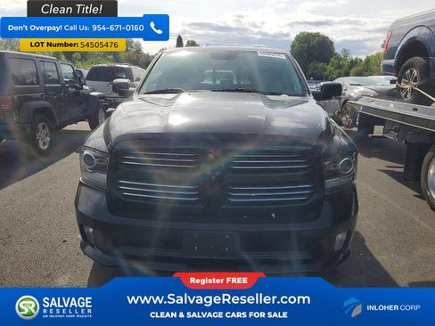 Used 2014 RAM 1500 Limited AWD/4WD image 7