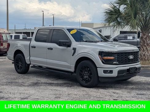 Certified 2024 Ford F150 STX w/ STX Black Appearance Package RWD image 3