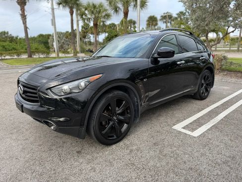 Used 2016 INFINITI QX70 3.7 w/ Premium Package image 3