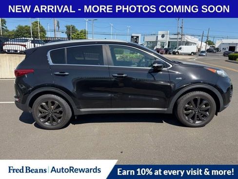 Used 2018 Kia Sportage EX w/ EX Sport Appearance Package AWD/4WD image 8