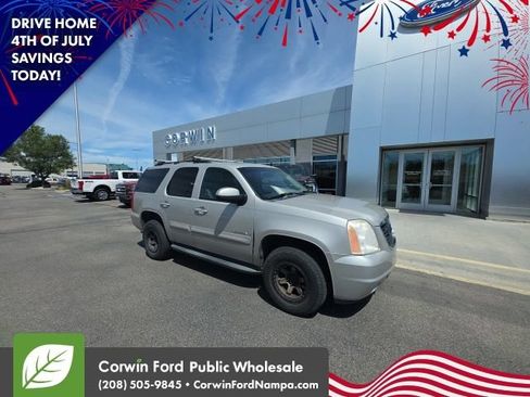 Used 2008 GMC Yukon SLE w/ Convenience Package AWD/4WD image 5