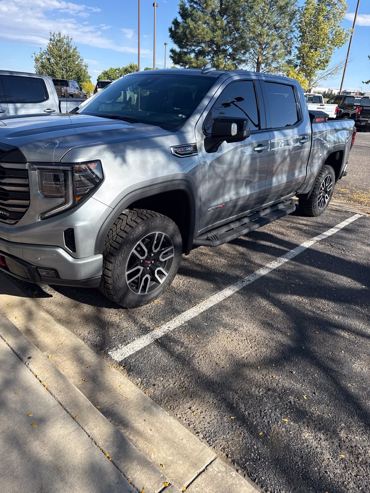Used 2026 GMC Sierra 1500 AT4 w/ AT4 Premium Package AWD/4WD image 1