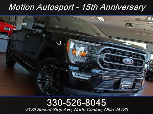 Used 2021 Ford F150 XLT w/ Equipment Group 302A High AWD/4WD image 43
