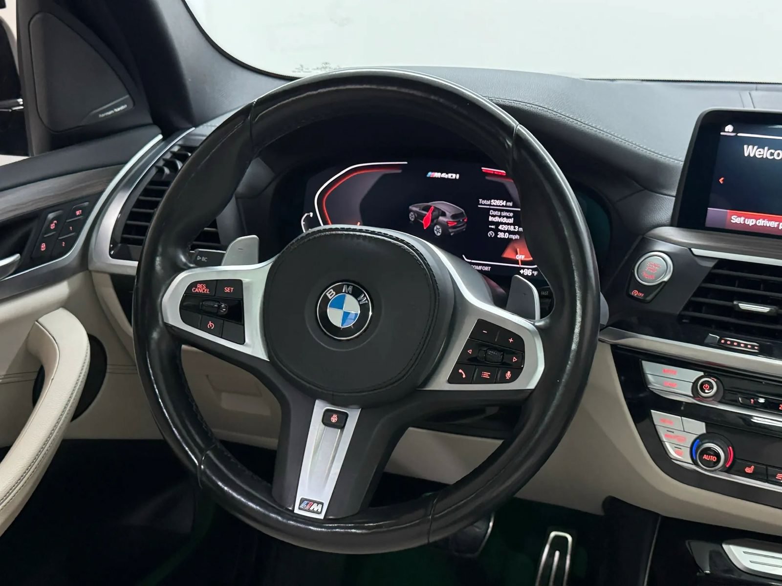 Used 2021 BMW X3 M40i w/ Premium Package AWD/4WD image 36