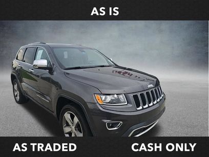 Used 2015 Jeep Grand Cherokee Limited