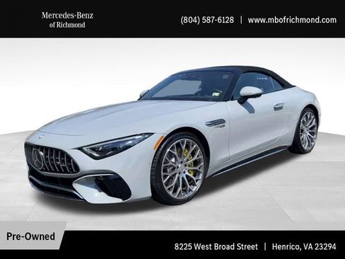 Used 2023 Mercedes-Benz SL 63 AMG 4MATIC image 6
