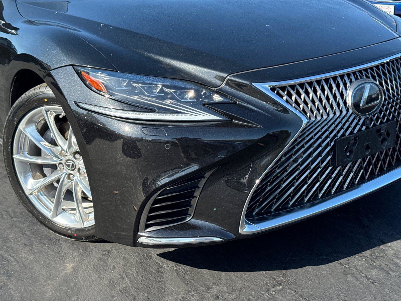 Used 2018 Lexus LS 500 AWD image 3