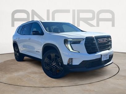New 2026 GMC Acadia Elevation w/ Black Edition