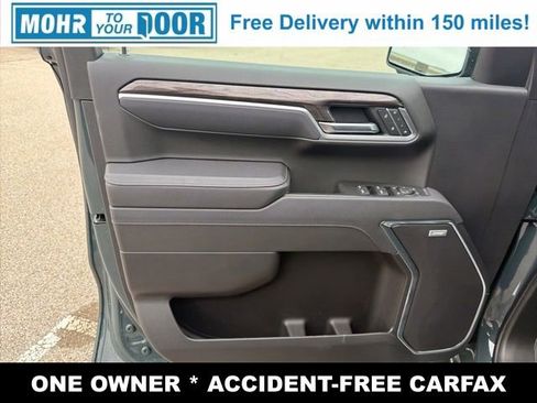 Used 2025 Chevrolet Silverado 1500 LTZ w/ LTZ Premium Package image 13