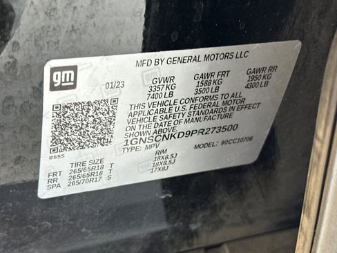 Used 2023 Chevrolet Tahoe LT RWD image 36