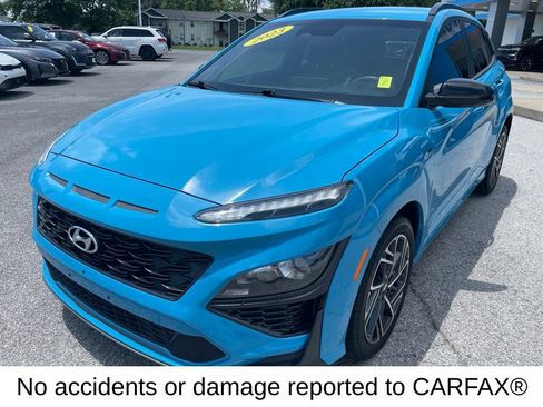 Used 2023 Hyundai Kona N Line AWD/4WD image 3