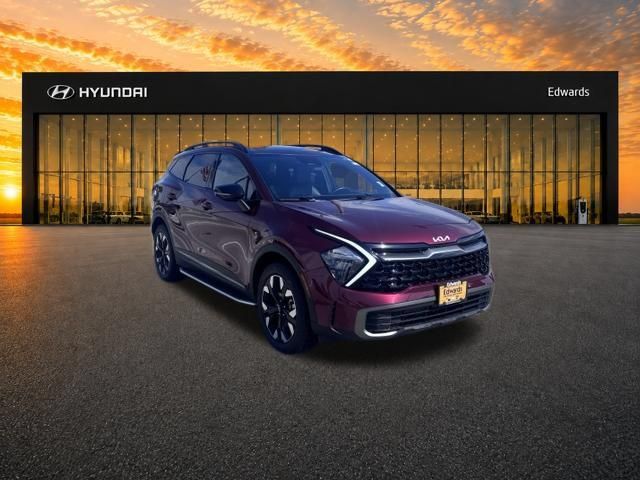 Used 2023 Kia Sportage X-Line w/ X-Line Premium Package AWD/4WD image 3