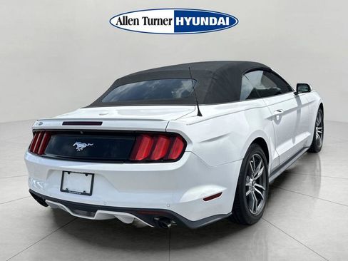 Used 2016 Ford Mustang Premium w/ Equipment Group 201A RWD image 8