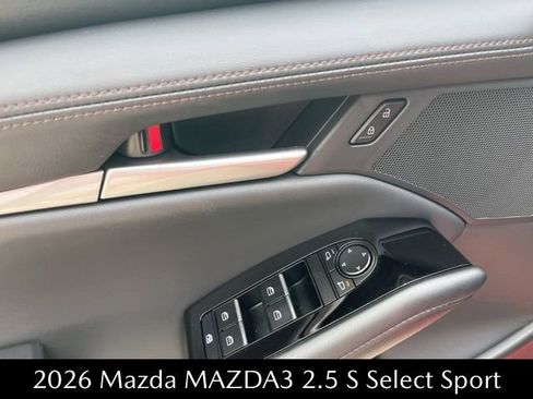 New 2026 MAZDA MAZDA3 s Sport image 7