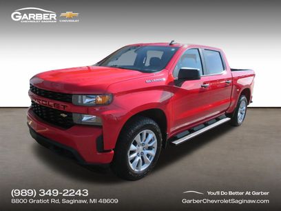 Used 2022 Chevrolet Silverado 1500 Custom w/ Safety Confidence Package