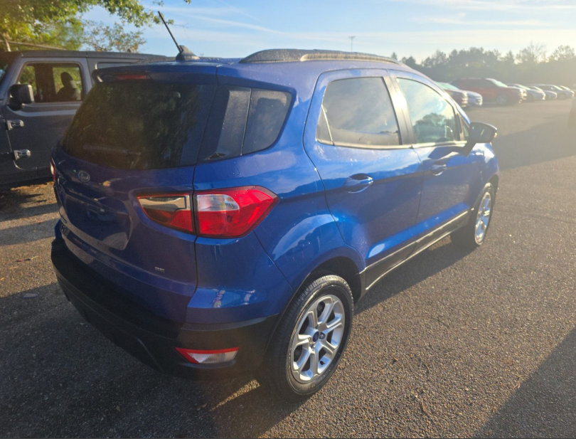 Used 2021 Ford EcoSport SE w/ SE Convenience Package FWD image 5