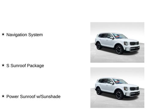 Used 2023 Kia Telluride S w/ S Sunroof Package FWD image 30