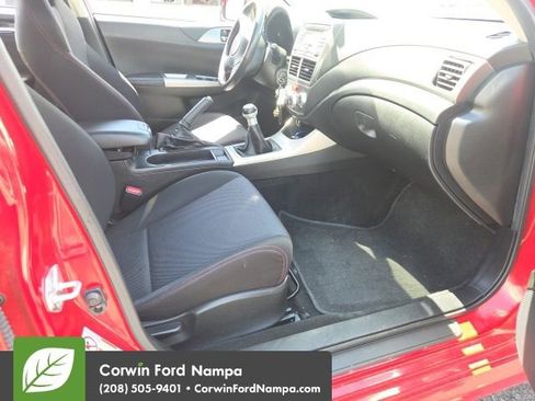 Used 2009 Subaru Impreza WRX Sedan AWD/4WD image 11