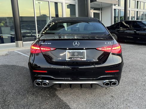 New 2026 Mercedes-Benz C 43 AMG 4MATIC Sedan image 5