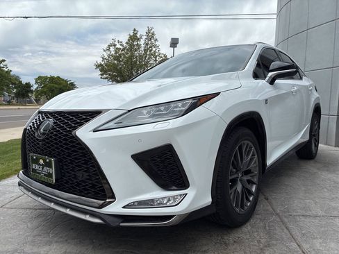 Used 2020 Lexus RX 350 F Sport w/ Cold Weather Package (CT) AWD/4WD image 3
